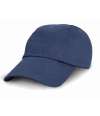 RC018B RC018J Result Kids Low Profile Cotton Cap Navy colour image